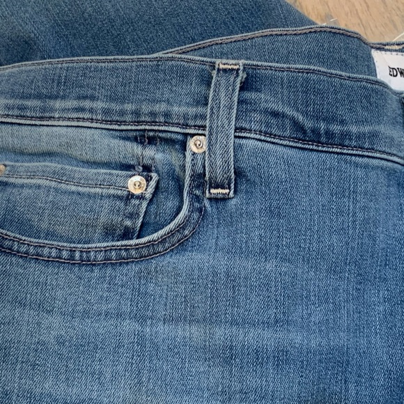 Edwin Jamie - Azure - Boyfriend Jeans - Picture 10 of 12